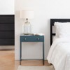 MH London Brockwell 24" Nightstand with Drawer Iron - 3 of 4