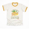 Simply Sage Market California Grown Lemonade  Ringer Tee - 2 of 4
