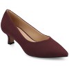Journee Women's Pammie Medium and Wide Width Pumps - 2 of 4