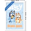 Trends International Bluey (2018) - Bluey and Bingo Dance Mode Framed Wall Poster Prints - 3 of 4