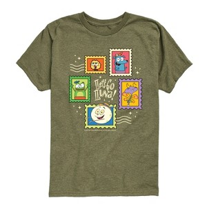 Boys' - Lets Go Luna - Luna Stamps Short Sleeve Graphic T-Shirt - 1 of 4