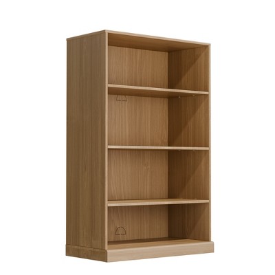 Lirago Natural Wood Accent Storage Cabinet Medicine Cabinet 49"H x 16"D x 31"W