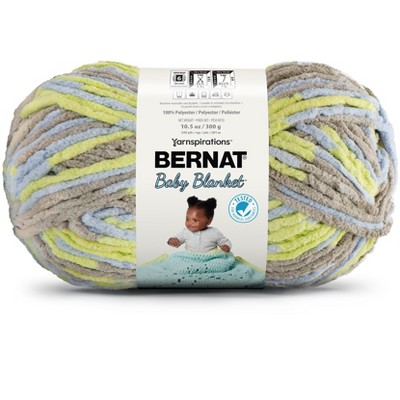 Bernat Baby Blanket Big Ball Yarn 24 Pack-Little Boy Dove