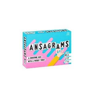 Asmodee Ansagrams Travel Board Game - 1 of 4