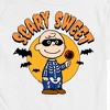 Men's - Peanuts - Scary Sweet Short Sleeve Graphic T-Shirt - 2 of 4