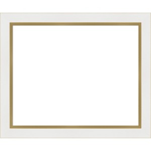 Amanti Art Eva Black Silver Framed Dry Erase Magnetic Board - 1 of 4