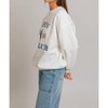 Women's ASPEN SKI CLUB FLEECE SWEATSHIRT - LE LIS - 2 of 4