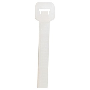 Box Partners Cable Ties 120# 8" Natural 100/Case CT8120 - 1 of 1