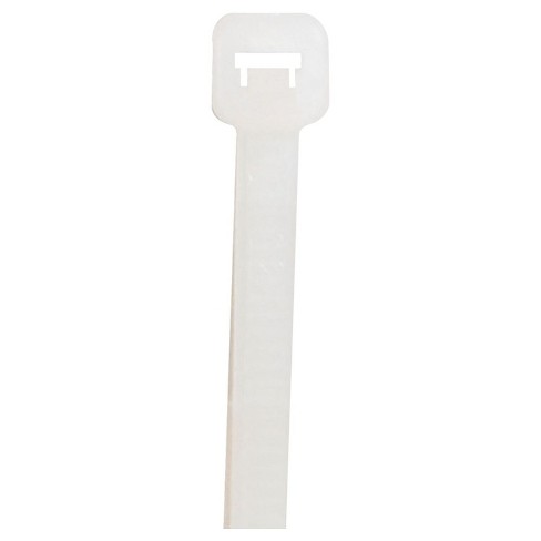 Box Partners Cable Ties 120# 8" Natural 100/Case CT8120 - image 1 of 1