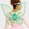 Adult Garden Fairy Halloween Costume Accessory Kit - Hyde and EEK! Boutique™ Pink/Green - 3 of 3