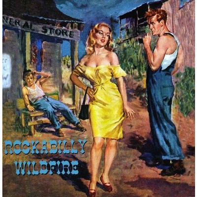 Various Artists - Rockabilly Wildfire (CD)