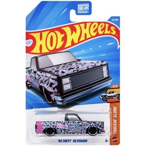 Hot Wheels 1983 Chevy Silverado Truckin' Along New 2026 : Target