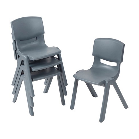 Plastic store chairs target