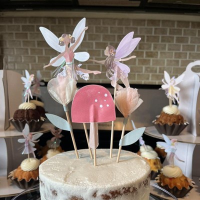 Fairy Cake Topper