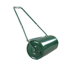 EcoSummer 13-Gallon Lawn Roller with U-Shaped Handle, Water or Sand Fillable Garden Drum for Seeding, Sod & Soil Leveling - 1 of 4