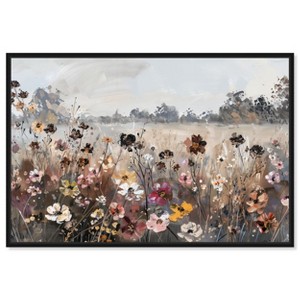 Art Remedy English Meadow Rustic Farmhouse Art Framed - 1 of 4