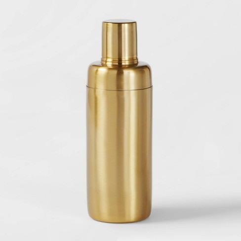21oz Stainless Steel Cocktail Shaker Gold - Project 62™ - image 1 of 3