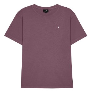 Dalix Mens Lil Bolt Midweight Garment Dye Tee - 1 of 4