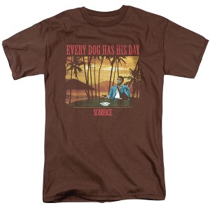 Men's Scarface A Dog Day T-Shirt - 1 of 4