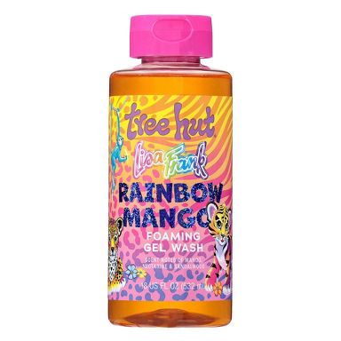 Tree Hut x Lisa Frank Rainbow Mango Foaming Gel Body Wash - 18oz