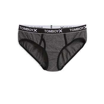 Tomboyx 6 Fly Boxer Briefs Underwear, Cotton Stretch Comfortable Boy  Shorts (xs-6x) Black Rainbow Xxx Large : Target