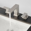 Cobbe Widespread 8" Bathroom Faucet 3 Hole, 2-handle Bathroom Sink Faucet with Pop Up Drain Assembly - 4 of 4