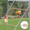 Chicken Roosting Perch, Chickens Roosting Bars for Coop, Easy to Assemble&Clean, Chicken Ladder for Backyard Farm Poultry (55" L x 40" W) - 3 of 4