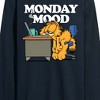 Men's - Garfield - Monday Mood Long Sleeve Graphic T-Shirt - 2 of 4