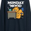 Men's - Garfield - Monday Mood Long Sleeve Graphic T-Shirt - image 2 of 4