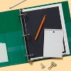 2" 3 Ring Binder Clear View - up&up™ - 2 of 3