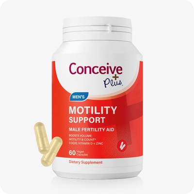 Conceive Plus Motility Boost - Multivitamin Supplement for Men - 60ct