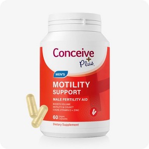 Conceive Plus Motility Boost - Multivitamin Supplement for Men - 60ct - 1 of 4