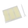 Unique Bargains Waterproof Breathable Eyes Beauty Double Eyelid Sticker Adhesive Tape 120 Pairs - 3 of 3