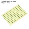 Unique Bargains Industrial Work Inspection Indicator Long Arrow Self-Adhesive Labels 0.5" x 0.4" Green - 3 of 4