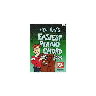 Mel Bay Easiest Piano Chord Book