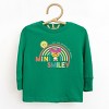 The Juniper Shop Mini Smiley Let The Adventures Begin Aria Toddler Long Sleeve Tee - 2 of 4