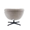 Vatros 360° Swivel Accent Chair with Removable Cushion - 4 of 4