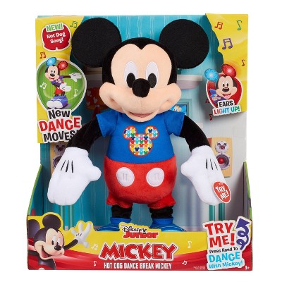 mickey mouse hot diggity dog doll