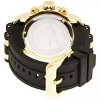 Invicta 17881 Men's Pro Diver Champagne Dial Gold Steel & Rubber Strap Chronograph Dive Watch - 3 of 4