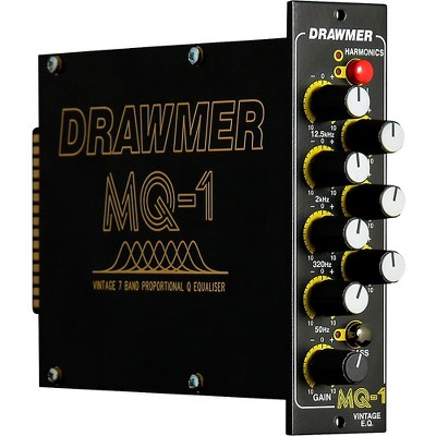 Drawmer MQ-1 500 Series 7-Band Equalizer - Thumbnail 3