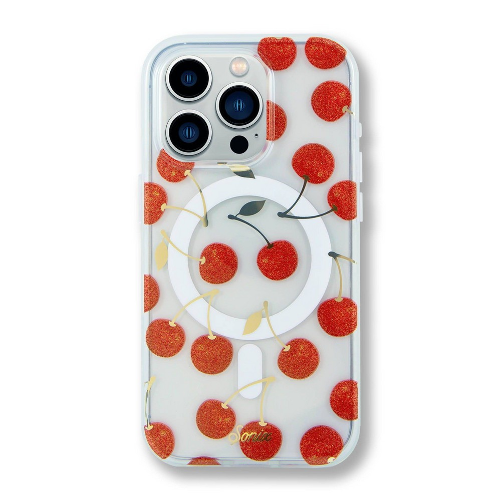 Sonix Apple iPhone 15 Pro Case with MagSafe - Cherry on Top