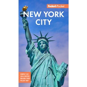 Fodor's Pocket New York City - (Full-Color Travel Guide) 16th Edition by  Fodor's Travel Guides (Paperback) - 1 of 1