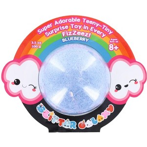 Seven20 Glitter Galaxy FIZZEEZ Super Adorable Teeny-Tiny Surprise Toy | Blueberry - 1 of 2