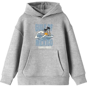 Gulf of Mexico Always & Forever Youth Long Sleee Hoodie - 1 of 2