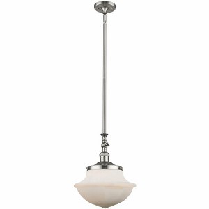 Oxford - 1 Light Mini Pendant In Traditional Style-15 Inches Tall and 11.75 Inches Wide - 1 of 1