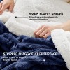 Bedsure Ultra-Plush Fleece Blanket - Warm Winter Blanket for Bed, Soft Home Decor Throw for Couch, All-Season Coziness - 3 of 4