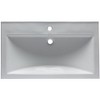 ALFI EAGO BH001 White Ceramic 32Inchx19Inch Rectangular Drop In Sink - 4 of 4