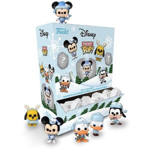 Funko - Funko Pocket POP! Snowball: Disney Holiday (One Random Pocket POP! Per Transaction) - 1 of 4