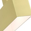 Livex Lighting Lynx 1 - Light Wall Light in  Satin Brass - 3 of 4