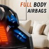 ZACHVO Zero-Gravity Full-Body Massage Chair with 12 Massage Heads, 8 Airbags, Heat & Bluetooth - 2 of 4